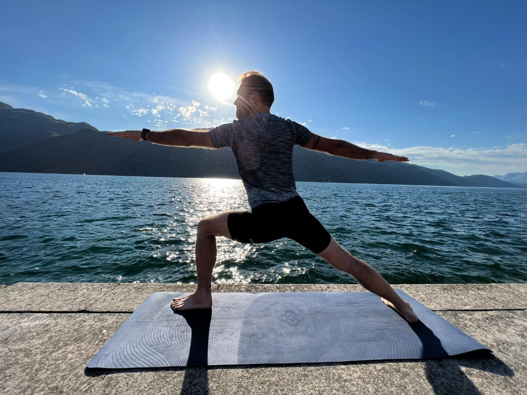 photo portrait Jamin Yoga