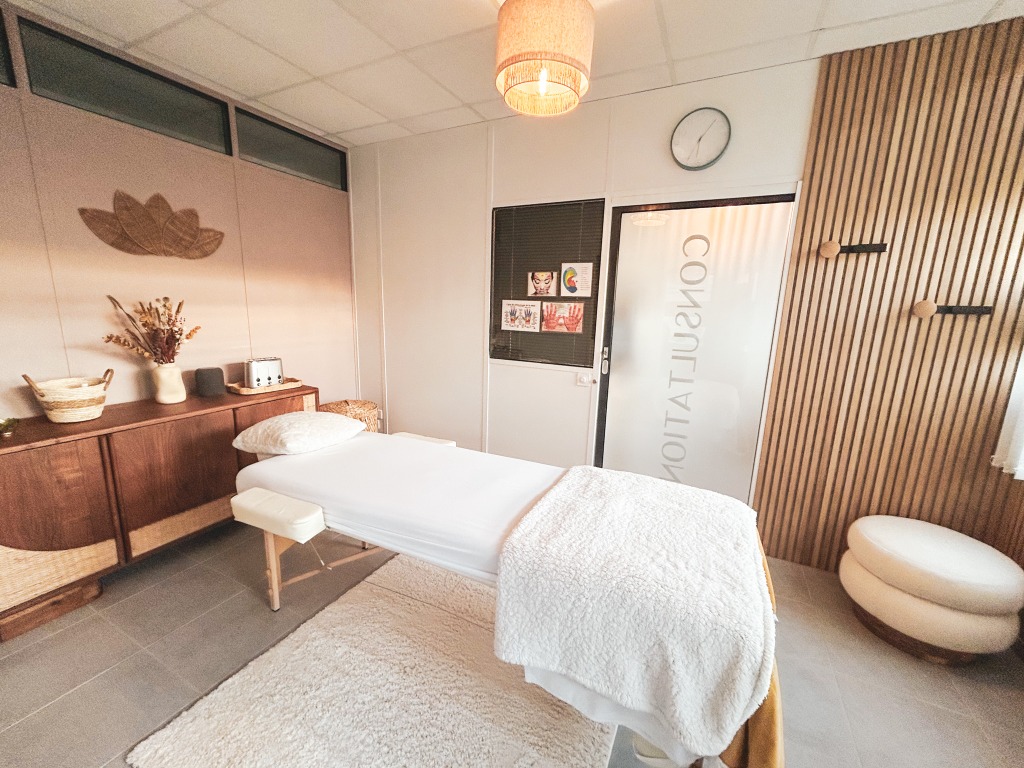 photo seance ELISABETE GODART - CABINET NATUROZEN