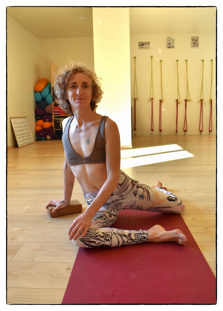 photo seance Shanti yoga massage eft