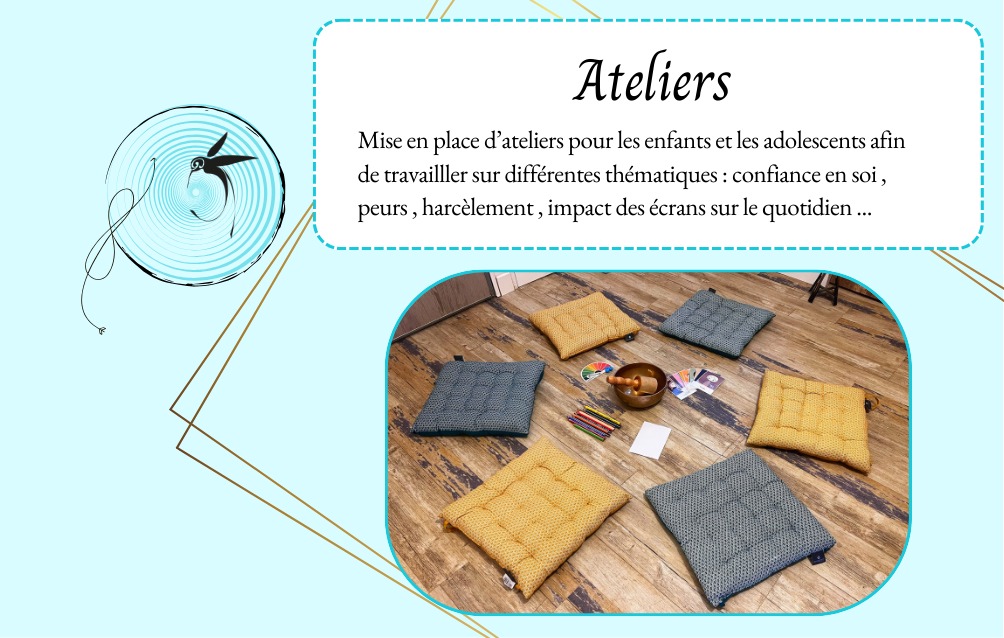 photo activite SARAH BIDET