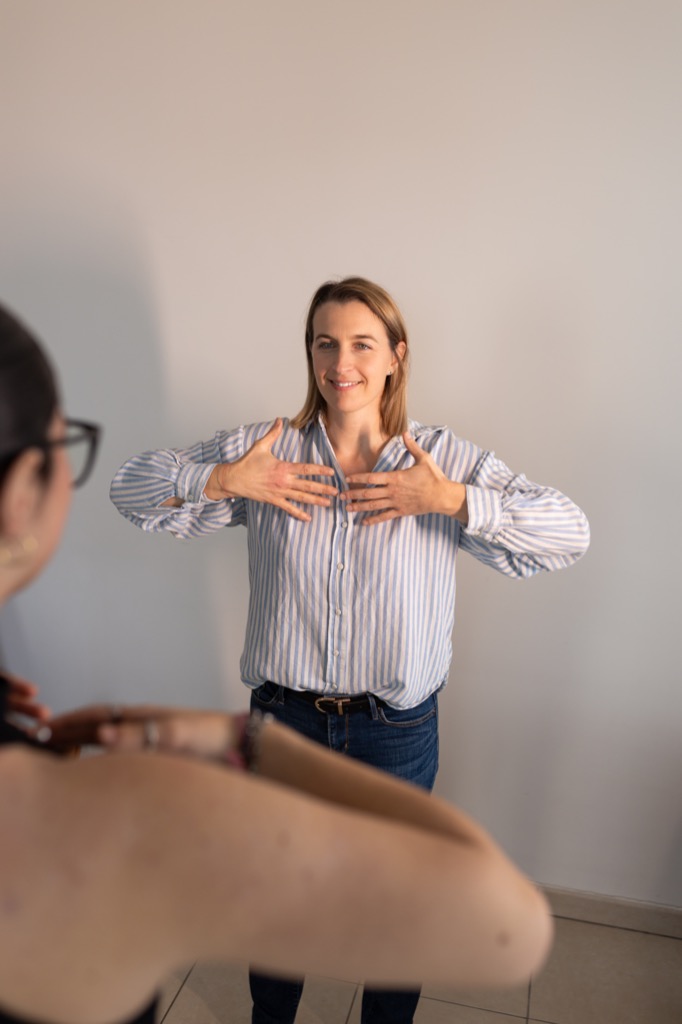 photo seance Cécile Dalex - Cécil’equilibre