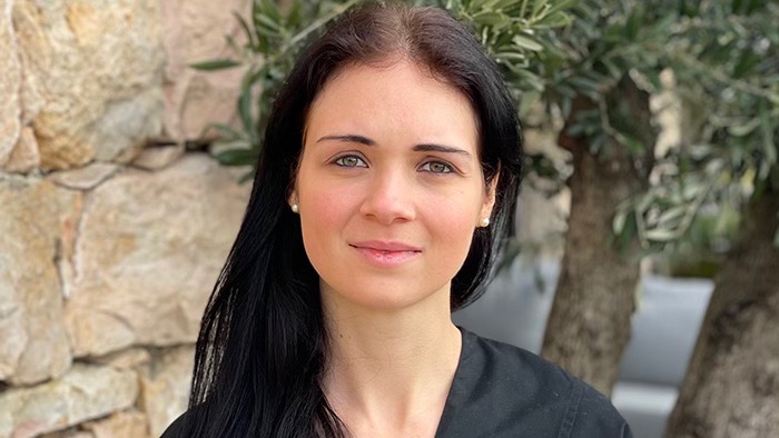 photo portrait Gladys Baldassi