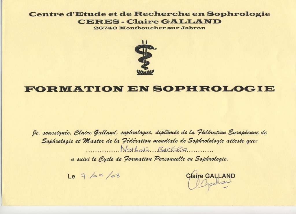 photo activite Nathalie BRERO 