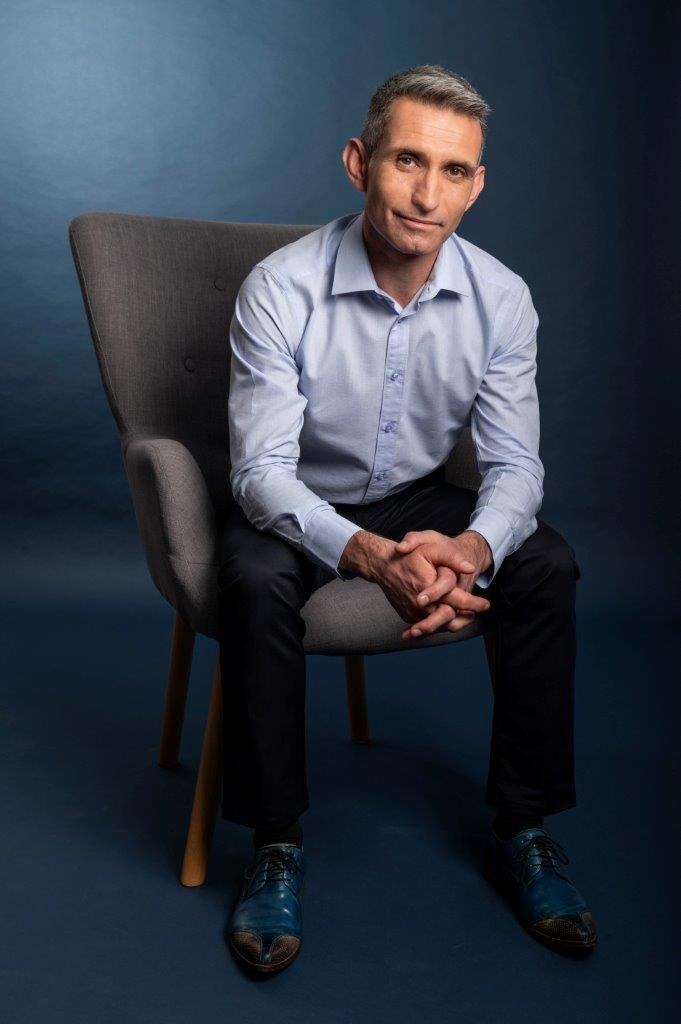 photo portrait Laurent Barnaud