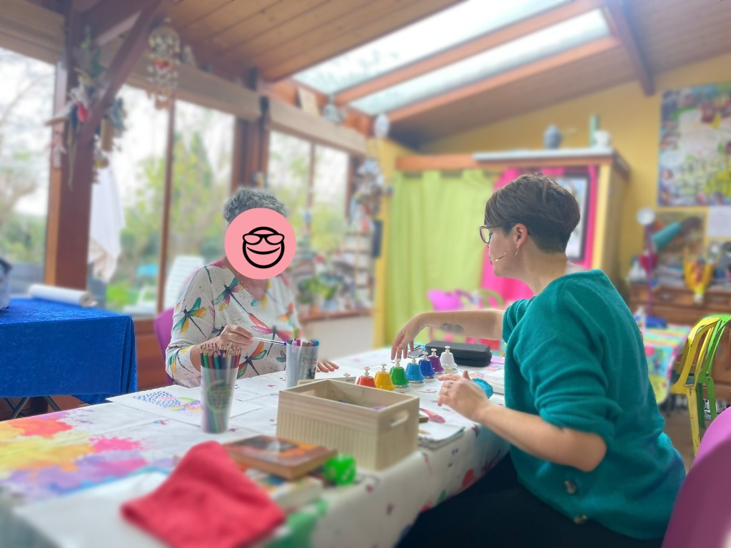 photo activite Sonia Pineau "l’Art pour Soi"