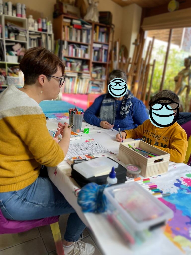 photo portrait Sonia Pineau "l’Art pour Soi"