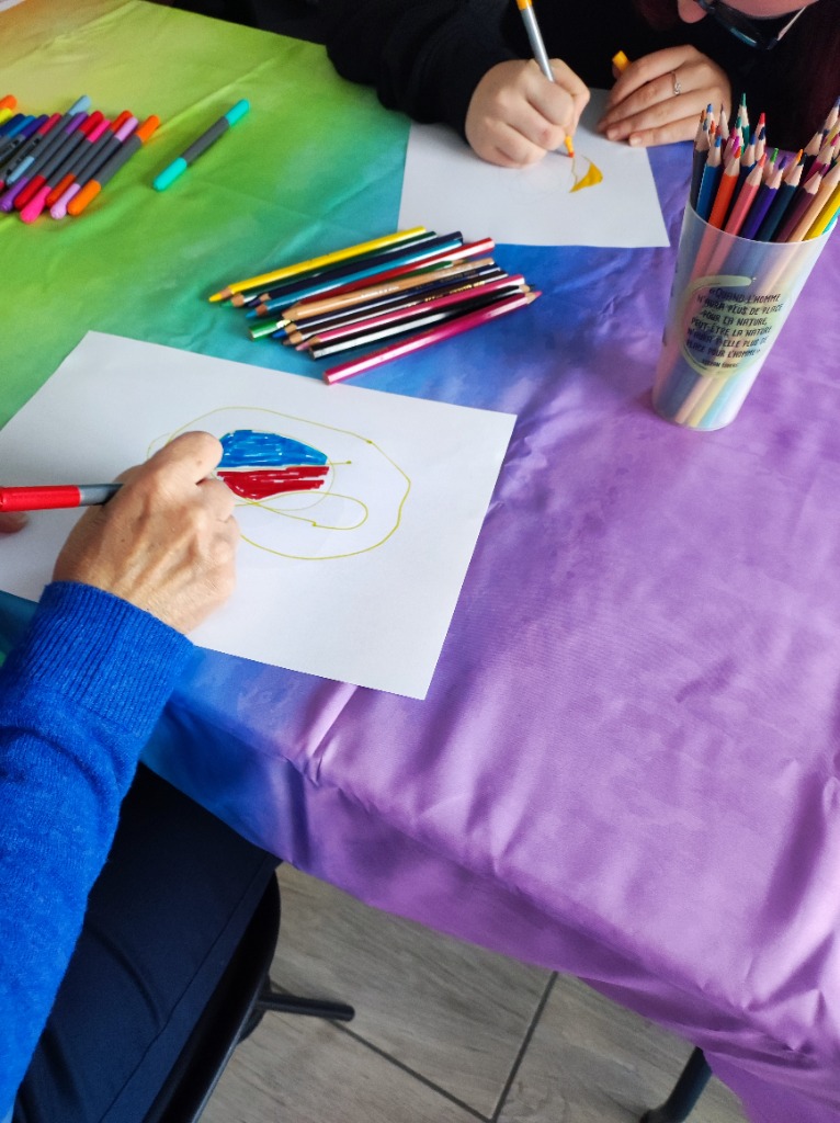 photo seance Sonia Pineau "l’Art pour Soi"