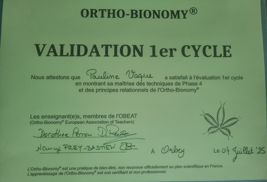 photo activite Pauline VAQUE