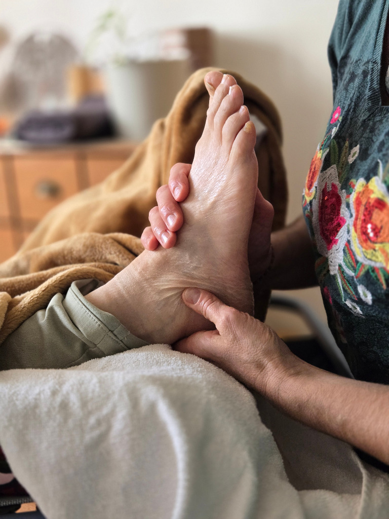 photo seance Mylène AGUSTI-Réflex’Bien-Être, En Chemin Vers Soi