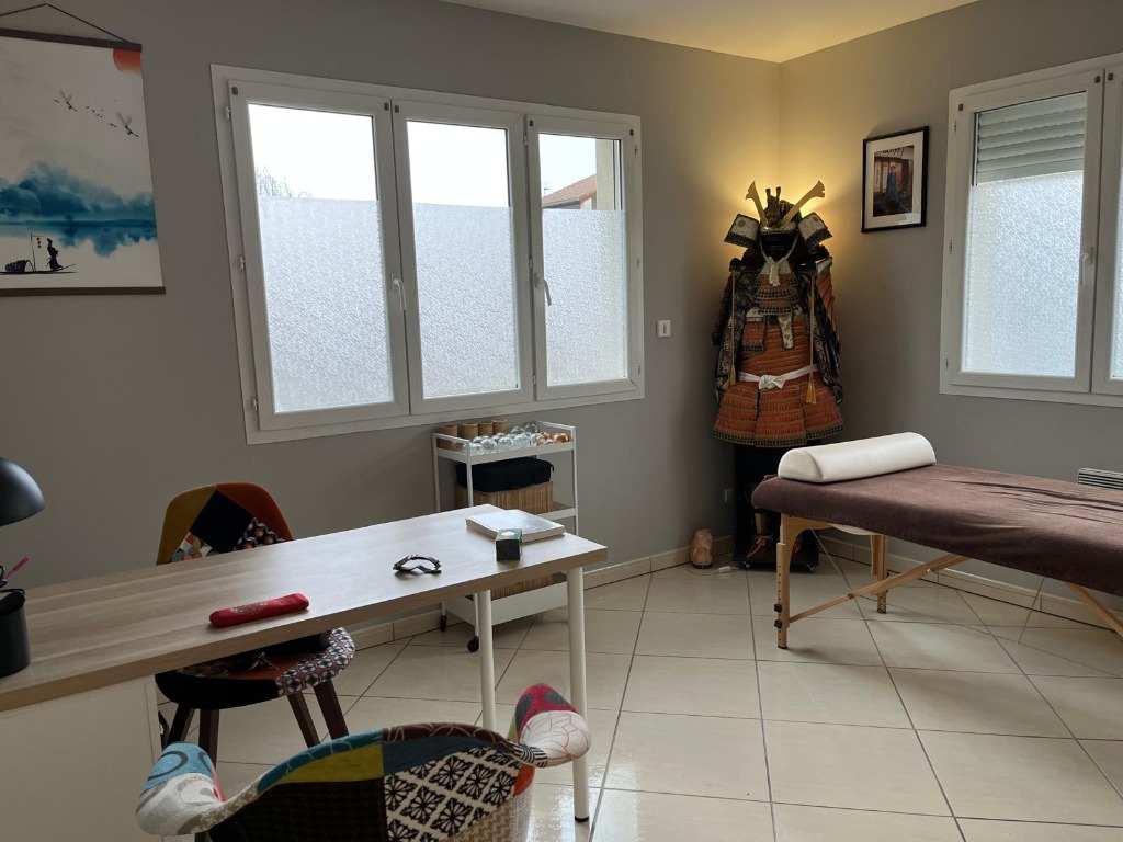 photo seance Tanden Médecine Chinoise