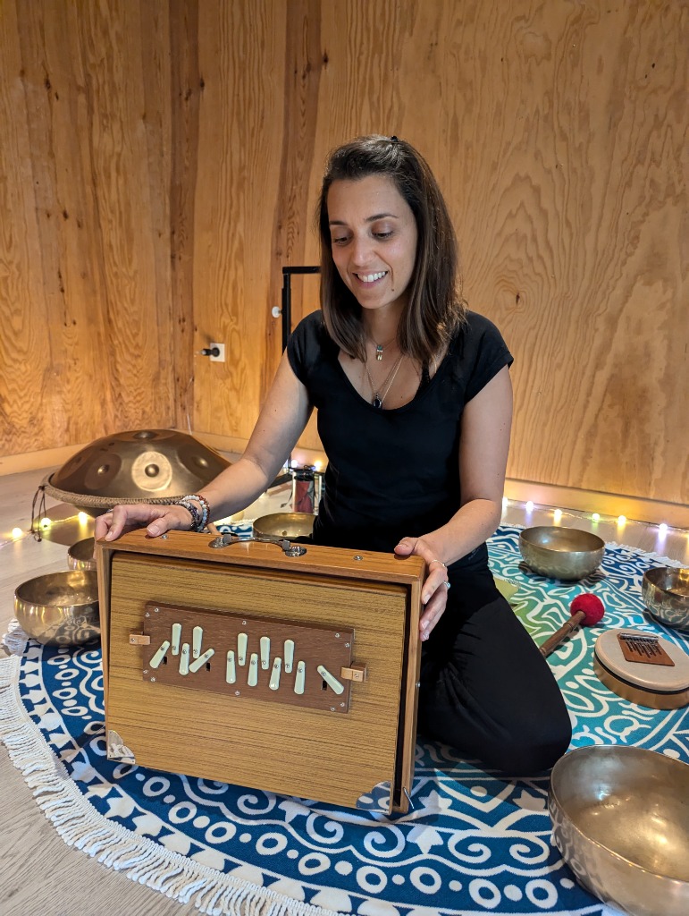 photo portrait Vanessa Roumengou