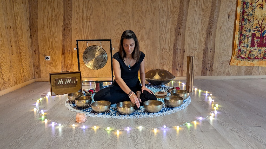 photo seance Vanessa Roumengou