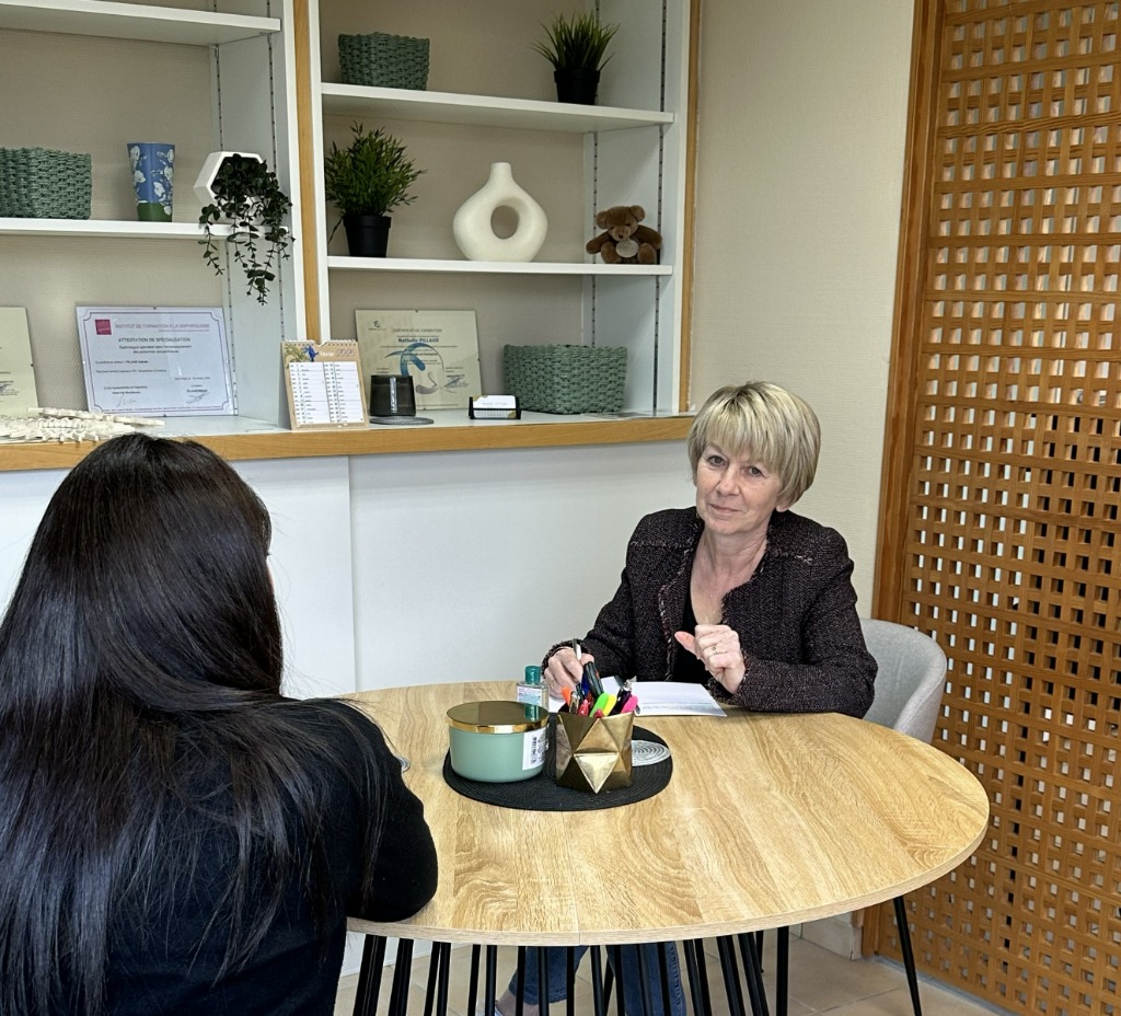 photo seance RESPIRE ATTITUDE Nathalie Pillaud