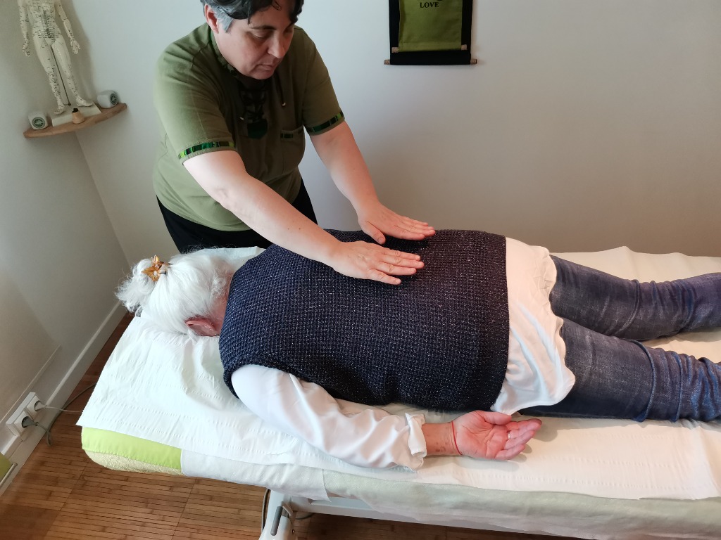 photo seance ANAHATA ZEN - Catherine DULUC