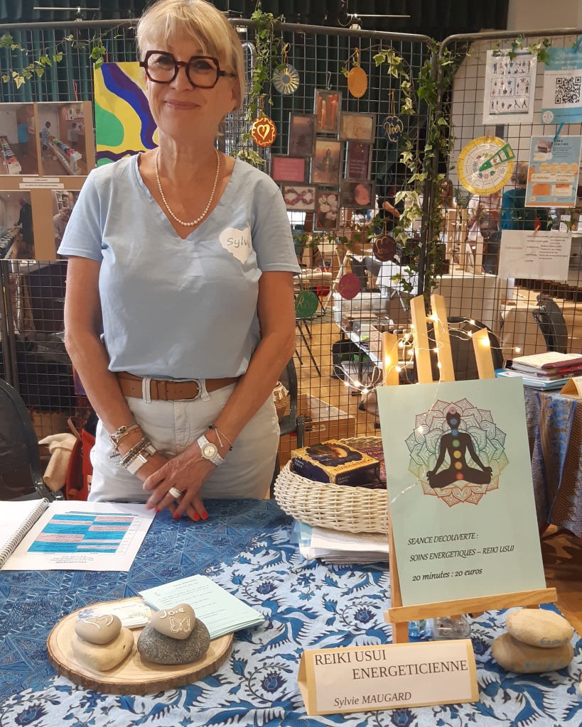 photo activite Sylvie Reiki