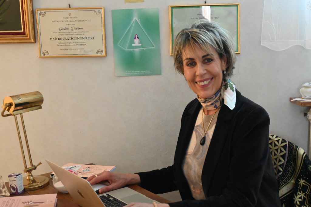 photo portrait Cécilia DUCHEZEAU