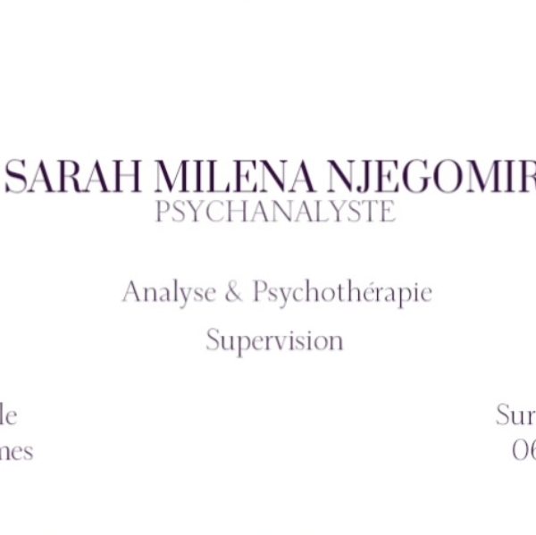 Sarah Milena NJEGOMIR 