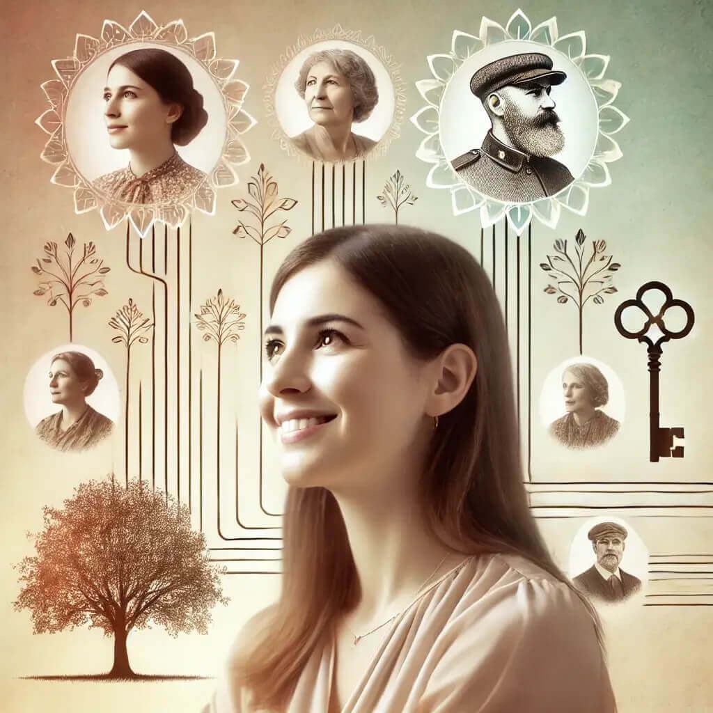 photo activite Angélique Dubois Coupry Psycho Généalogiste