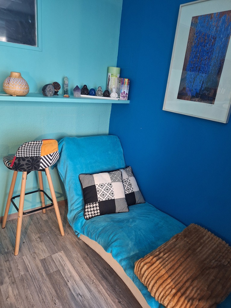 photo seance Nur Ibaoglu Zahnd