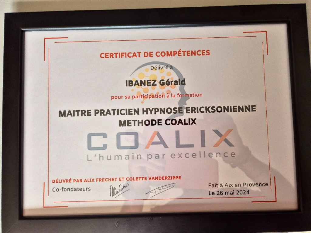 photo diplome Ibanez gerald