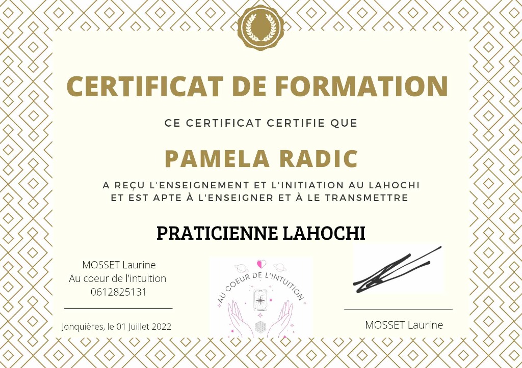 photo activite Pamela Radic