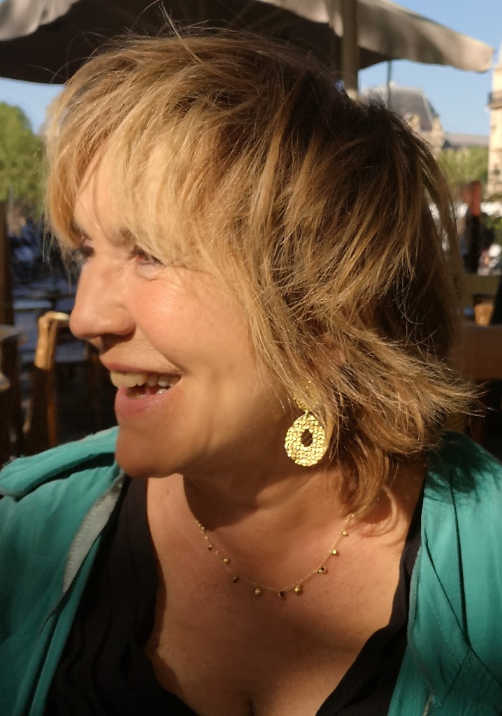 photo portrait Pierrette Cordebar 