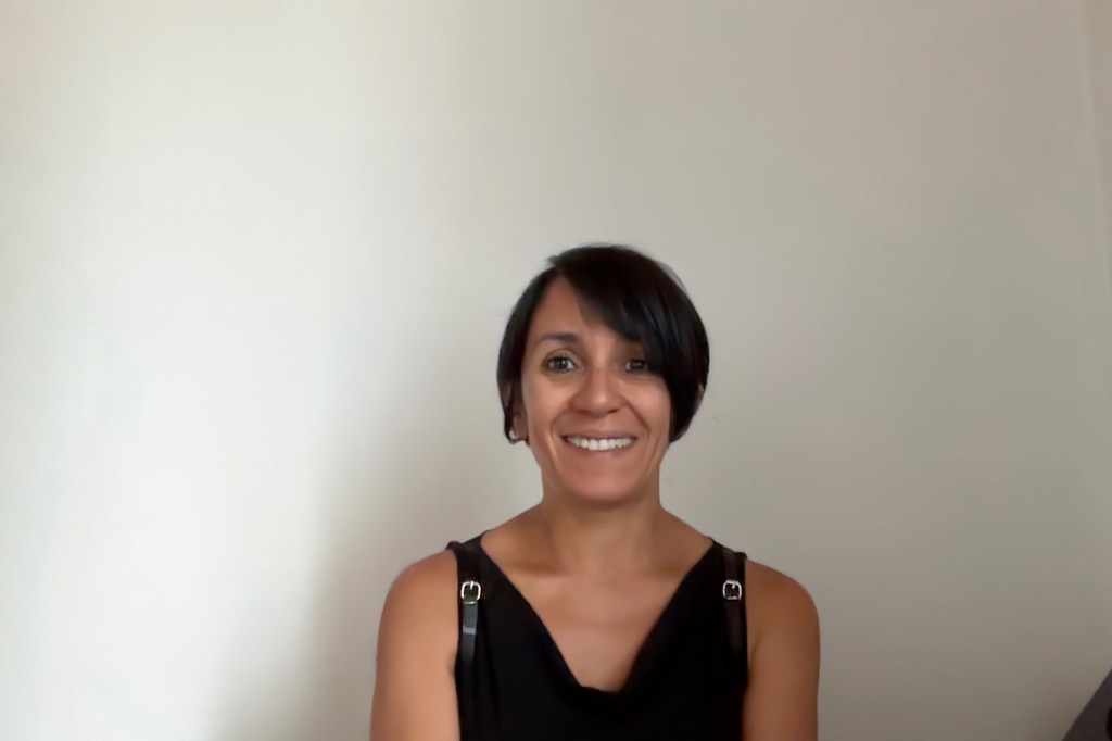 photo portrait DH Sophrologue - Halima DAMINE