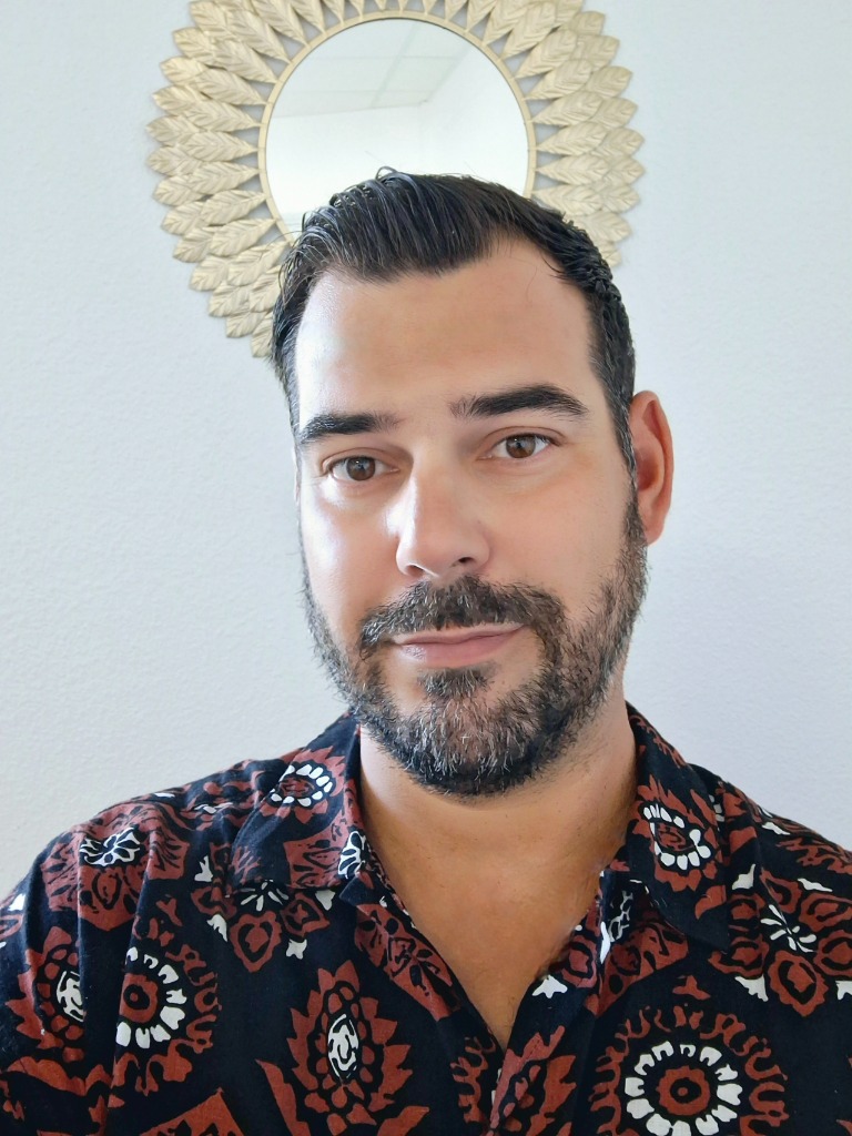 photo portrait Thierry ROMAN