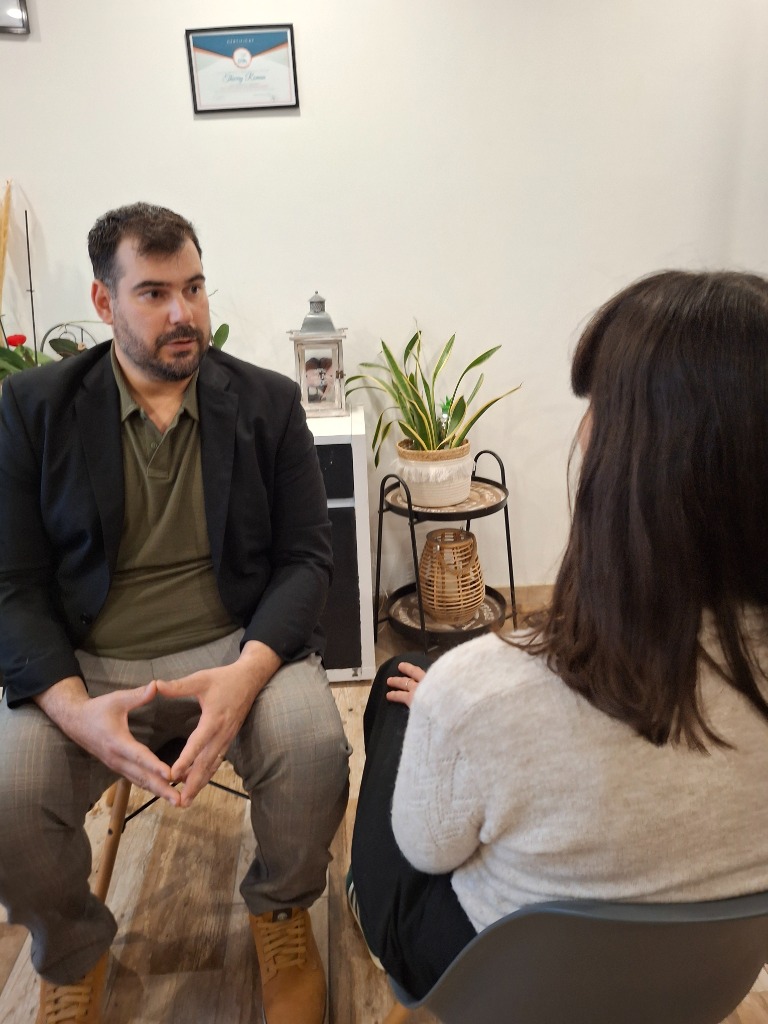 photo seance Thierry ROMAN