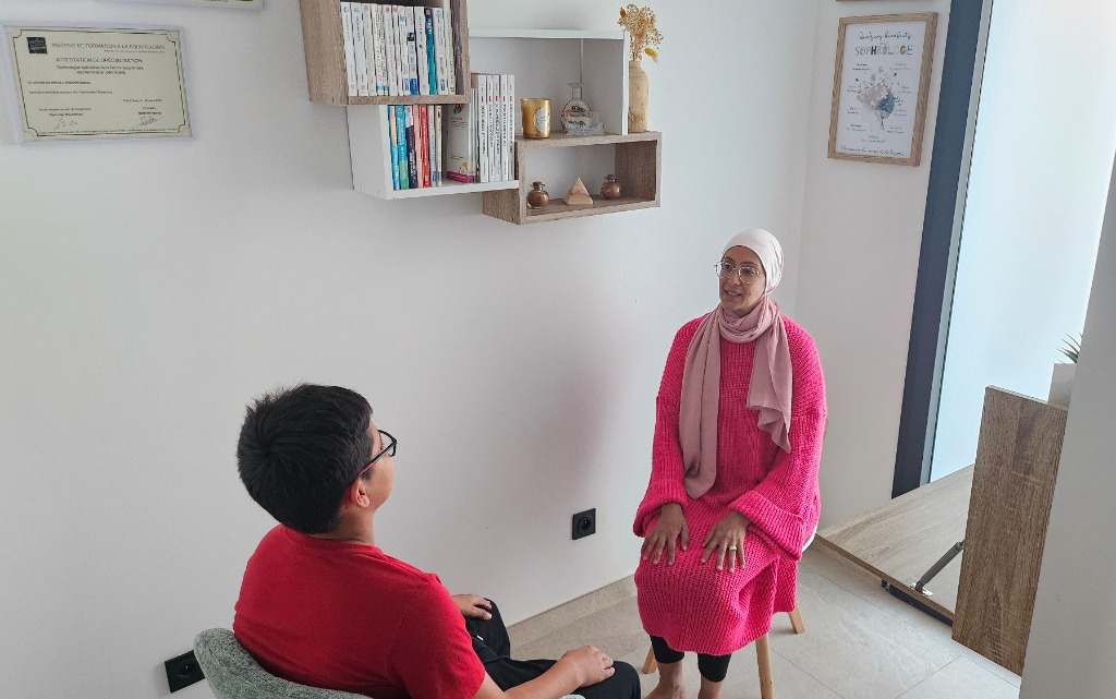 photo seance Samira Sadoun RNCP