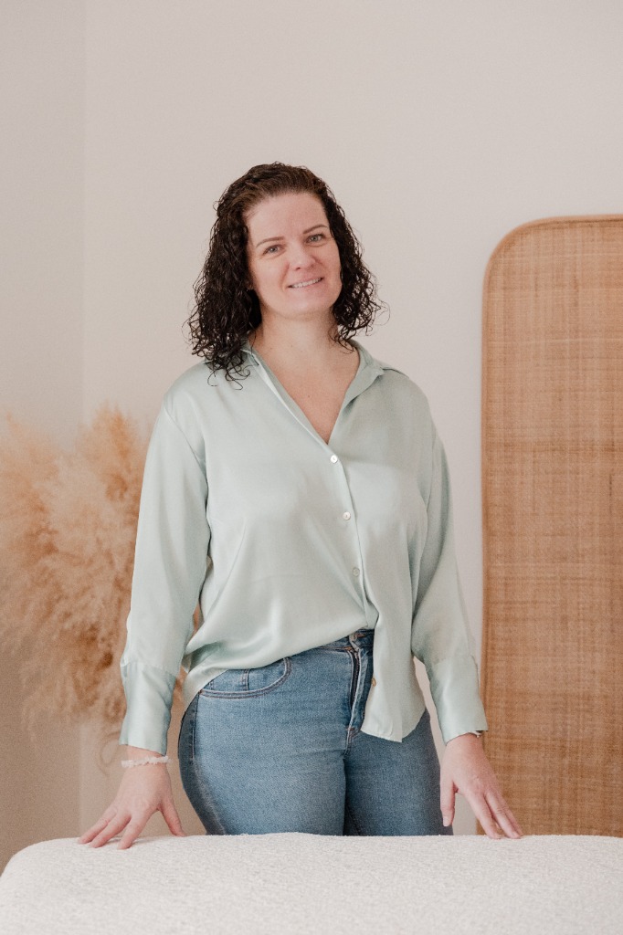 photo portrait Céline Gangloff, Âme Terre Happy 