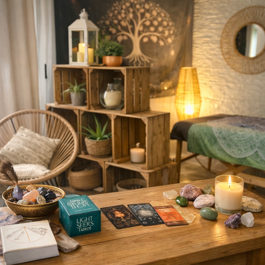 photo cabinet L’Essence d’Amélya