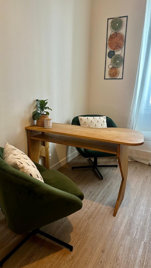 photo cabinet Isabelle FONTAINE