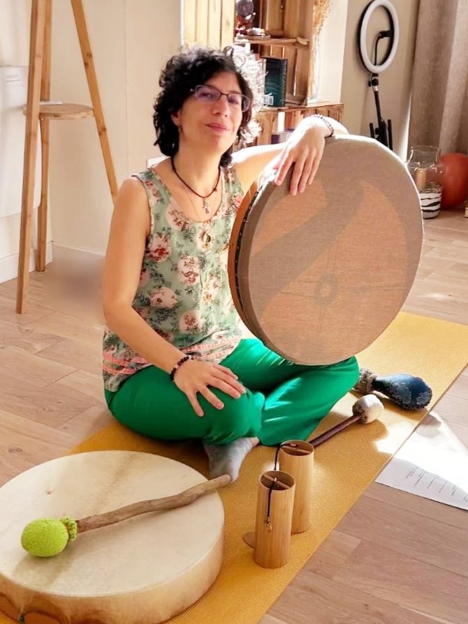 photo portrait Enza Chaffron