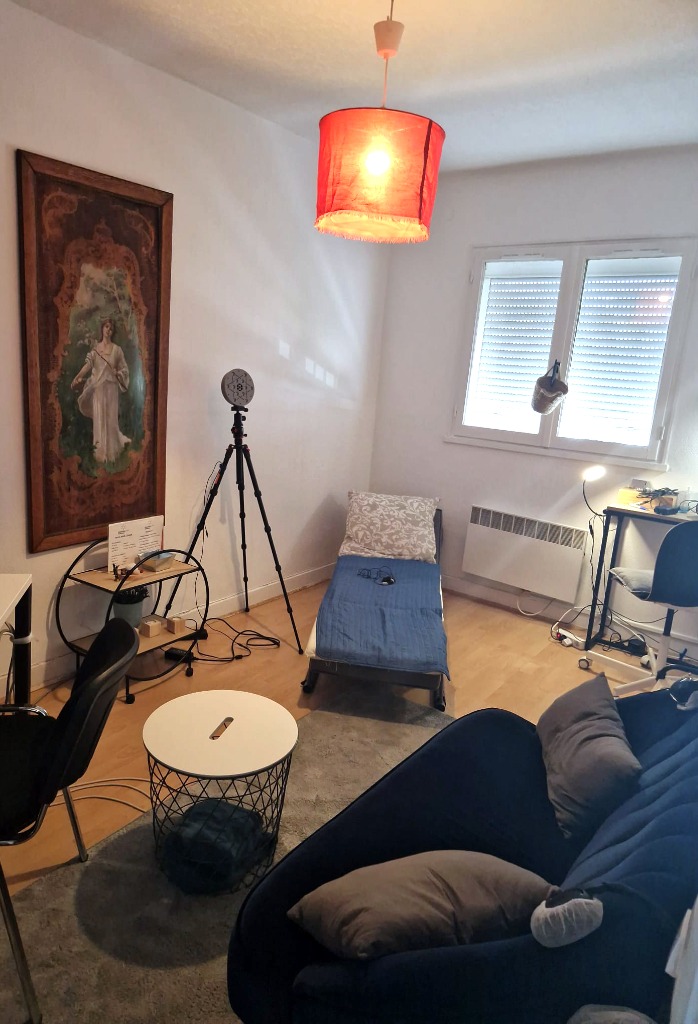 photo cabinet Jérôme Olivar - Hypnose Spirituelle de régression.