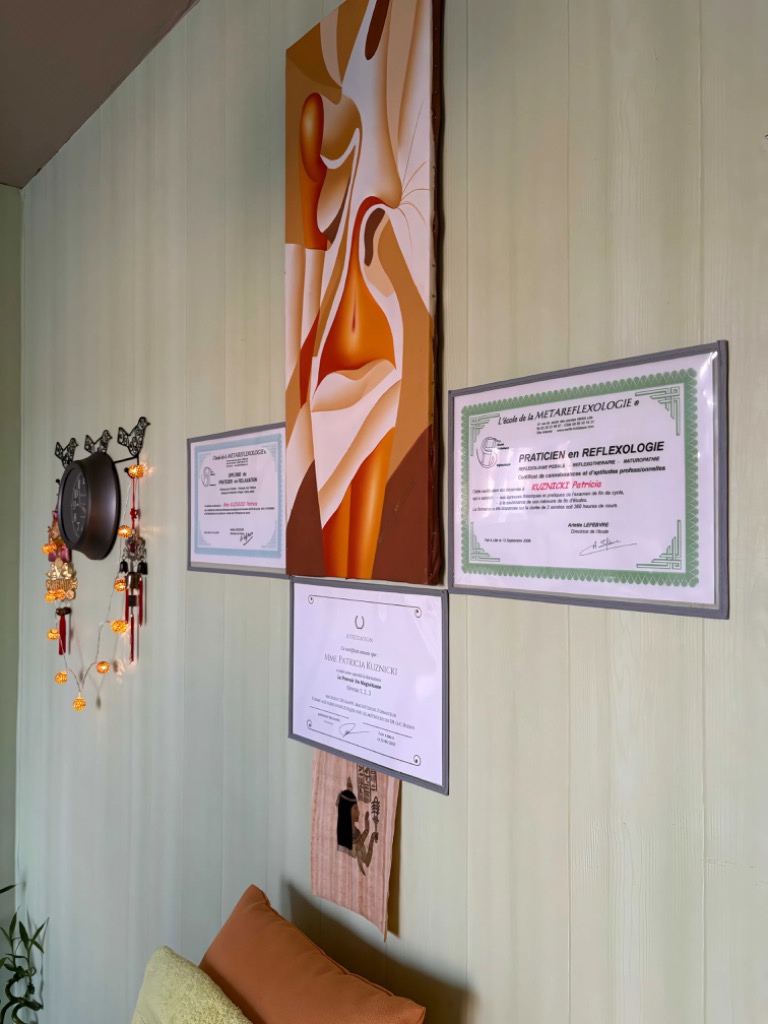 photo diplome Patricia kuznicki