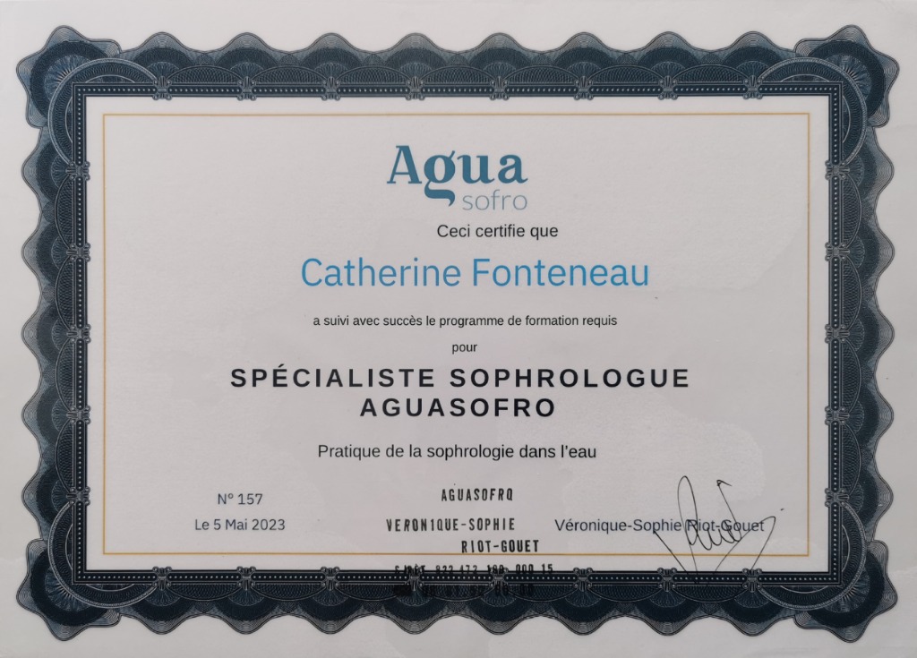 photo activite Catherine Fonteneau