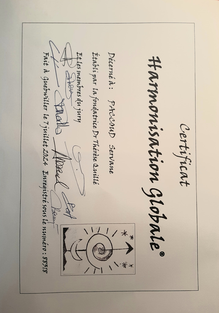 photo diplome Servane Paccoud