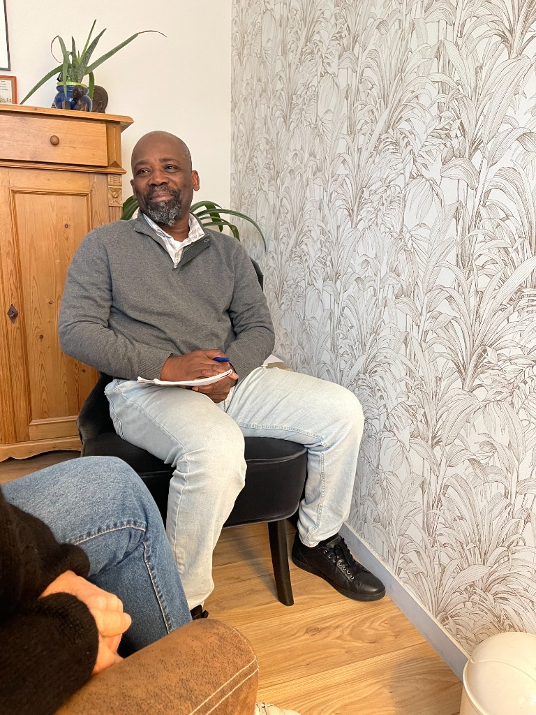 photo seance Avenue du 18 Juin