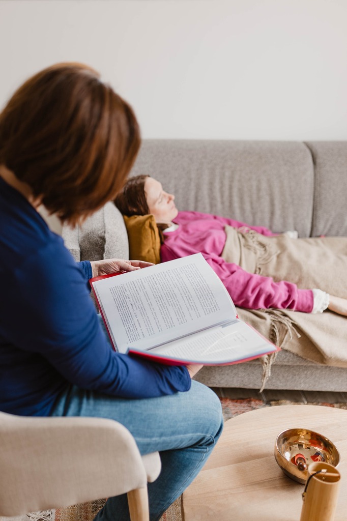 photo seance Natacha HADIDI