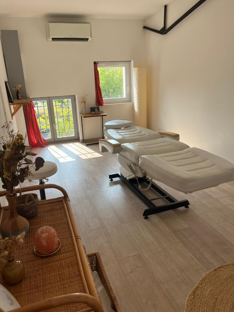 photo seance Christine Dothen - Atelier Mahalo