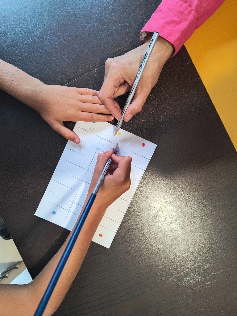 photo activite Marie ORSSAUD Graphopédagogue