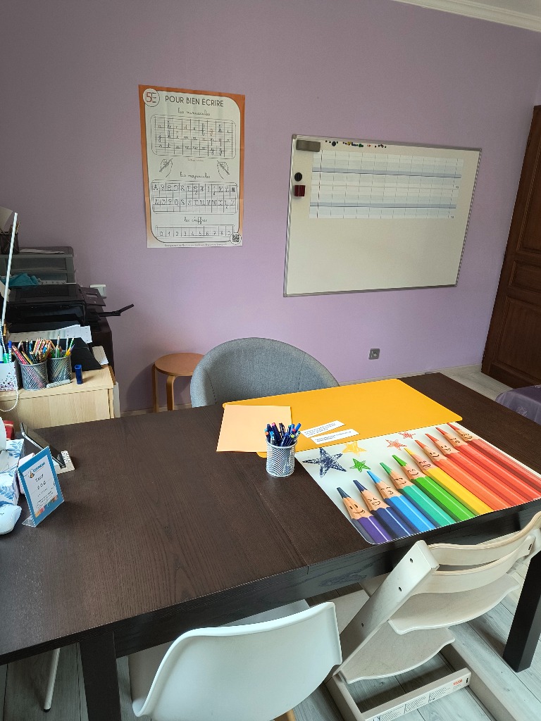 photo cabinet Marie ORSSAUD Graphopédagogue