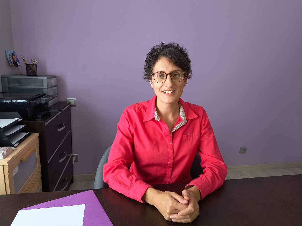 photo portrait Marie ORSSAUD Graphopédagogue