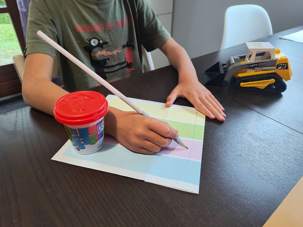 photo seance Marie ORSSAUD Graphopédagogue