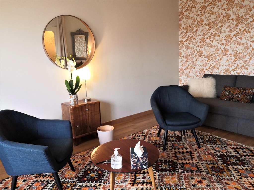 photo cabinet Isabelle Guitard Hypnothérapeute 