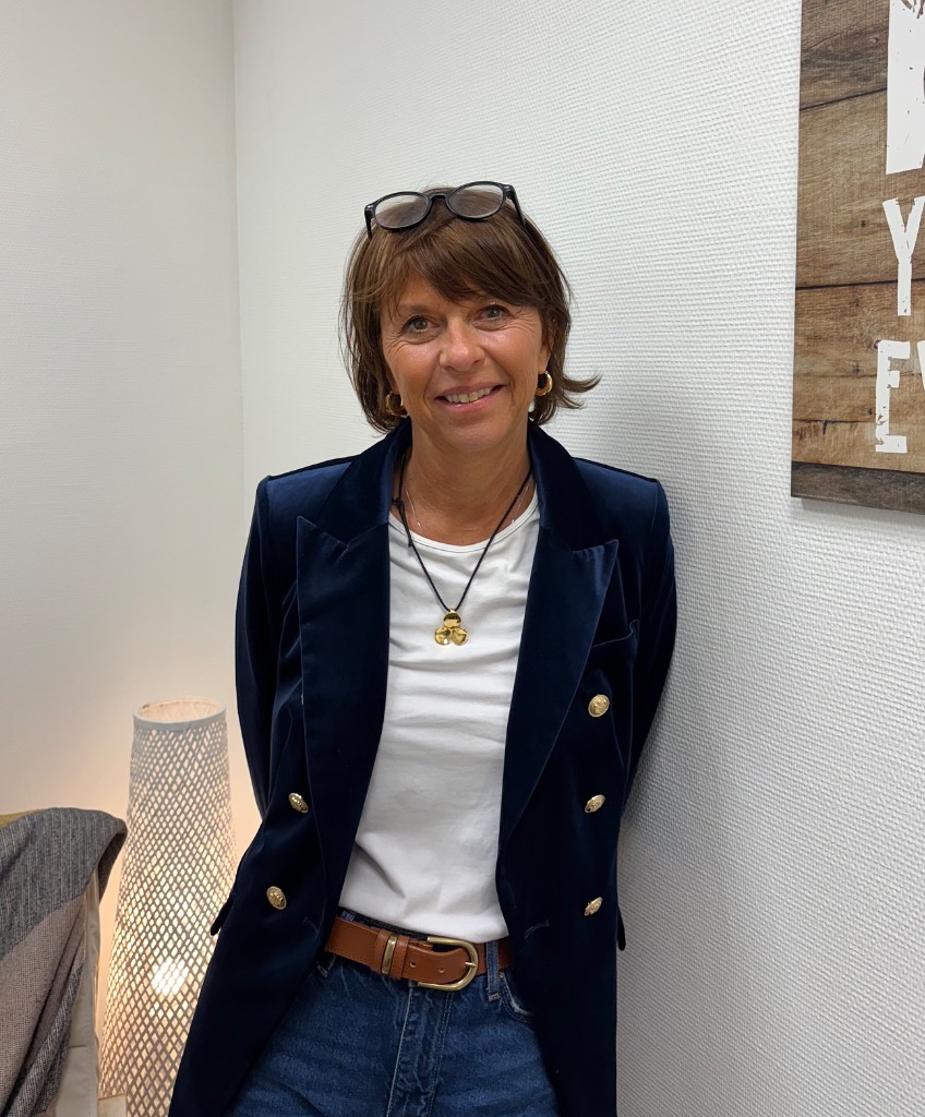 photo portrait Sandrine Laloge (un pas de côté sophro) 