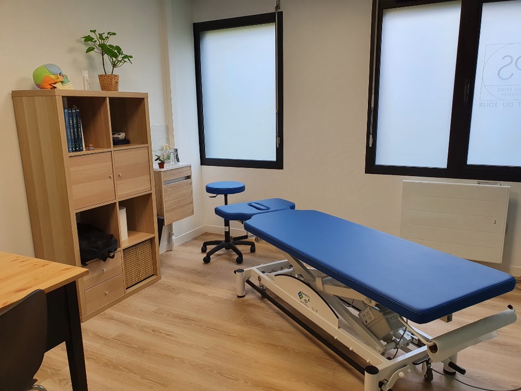 photo cabinet Matthieu Foucré Ostéopathe 