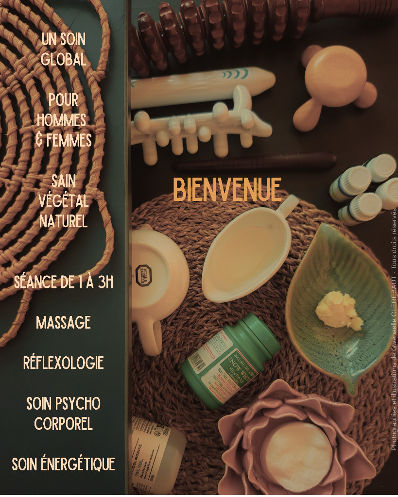 photo seance Gwenaëlle CLEREBAUT | Analyste & Somatothérapeute