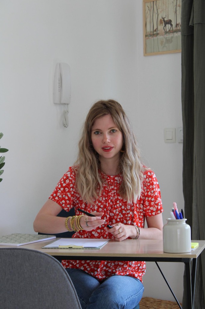 photo portrait Alexia Royet Psychologue